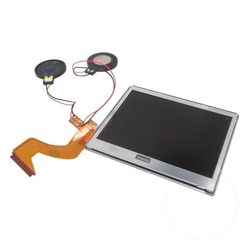 قطعة بديلة للشاشة العلوية الجديدة من Homesweet لجهاز Nintendo DS Lite مع مكبرات صوت ملحومة in Saudi Arabia