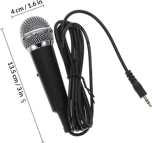 5mm Condenser Gaming Microphone for PC Laptop, Live Streaming Podcast Mic Set with High-Sensitivity Capsule, Desktop Recording Microphone for Video Sharing and Online Gaming in Saudi Arabia