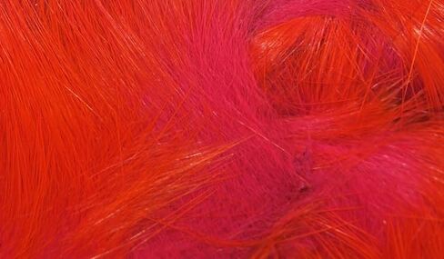 Hareline Fly Tying Crosscut Two Toned Rabbit Strips – Two-Color Crosscut Zonker for Streamers, Leeches & Buggers in Kuwait