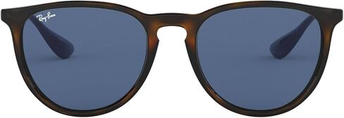 نظارات شمسية دائرية للنساء من Ray-Ban RB4171 Erika، لون السلحفاة، 54 ملم in Saudi Arabia