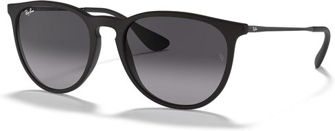 نظارات شمسية دائرية للنساء من Ray-Ban RB4171 Erika، لون السلحفاة، 54 ملم in Kuwait