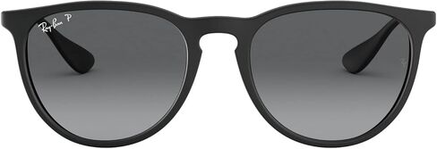نظارات شمسية دائرية للنساء من Ray-Ban RB4171 Erika، لون السلحفاة، 54 ملم in Kuwait
