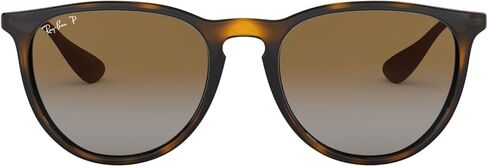 نظارات شمسية دائرية للنساء من Ray-Ban RB4171 Erika، لون السلحفاة، 54 ملم in Kuwait