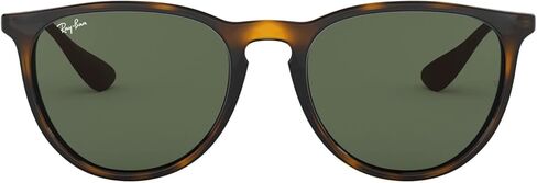 نظارات شمسية دائرية للنساء من Ray-Ban RB4171 Erika، لون السلحفاة، 54 ملم in Kuwait