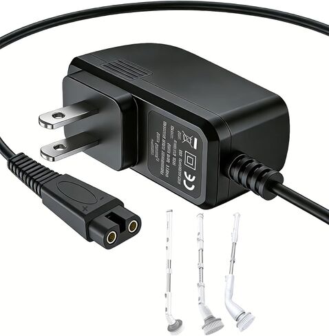 لسلك شاحن الغسيل الكهربائي Voweek، متوافق مع VWS211 SP02 وLabigo LA1، سلك طاقة بطول 6.6 قدم، 9 فولت 1 أمبير in Kuwait