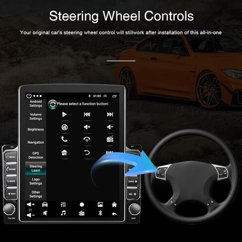 2 + 64 جيجا ستيريو راديو مزدوج الدين لنيسان تيتان 2017 2018 2019 مع Carplay اللاسلكي وAndroid Auto، 9.7 بوصة Android 15 وحدة ملاحة GPS لجهاز استقبال صوت السيارة مع وحدة رأس بلوتوث WiFi SWC in Saudi Arabia
