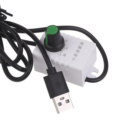 مروحة USB مدمجة مزودة بمصدر طاقة 5 فولت مثالية لتبديد الحرارة في أجهزة الكمبيوتر وملاجئ الحيوانات الأليفة ومروحة تبريد كبيرة تعمل بالطاقة USB in Kuwait