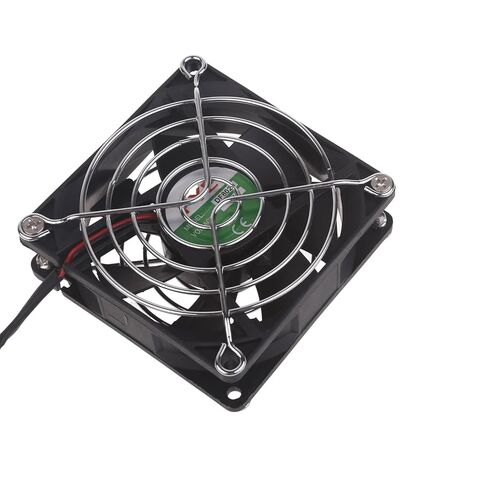 مروحة USB مدمجة مزودة بمصدر طاقة 5 فولت مثالية لتبديد الحرارة في أجهزة الكمبيوتر وملاجئ الحيوانات الأليفة ومروحة تبريد كبيرة تعمل بالطاقة USB in Kuwait