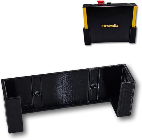 Wall Mount Compatible with Firewalla Gold SE - Slim, Secure, Easy to Access Design in Saudi Arabia