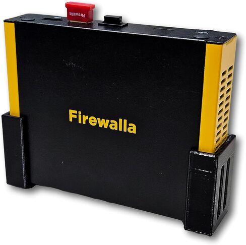 Wall Mount Compatible with Firewalla Gold SE - Slim, Secure, Easy to Access Design in Saudi Arabia
