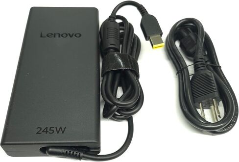 محول تيار متردد Lenovo Slim 245W لسلسلة Yoga S900-Yoga Pro 9 16IAH10، Y700 Series-Legion 7 16IAX10، متوافق P/N: ADL245SDC3A، SA11Q29115، 5A11Q29116، ADL245SLC3A، SA11Q29123، SA11Q29120. in Kuwait