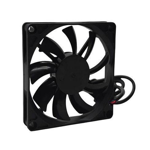 Quiet 80x80x15mm USB Fan Lightweight 5VDC High Cooling for Electronics Lab Devices Storage Systems in Kuwait