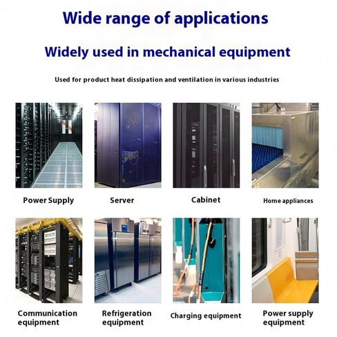 Quiet 80x80x15mm USB Fan Lightweight 5VDC High Cooling for Electronics Lab Devices Storage Systems in Kuwait
