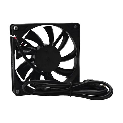 Quiet 80x80x15mm USB Fan Lightweight 5VDC High Cooling for Electronics Lab Devices Storage Systems in Kuwait