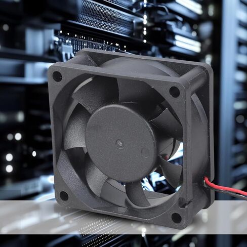 5 فولت USB PC راوتر مروحة 60 مللي متر التبريد فرش المحمولة التبريد استبدال لمودم راوتر HDTV صندوق الإلكترونية in Kuwait