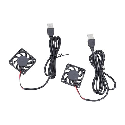 مروحة تبريد تعمل بالطاقة USB 40 مم 5 فولت لأجهزة التوجيه رف الصوت والفيديو وخزانة شبكات الخادم ومشاريع التبريد والمعدات مروحة تعمل بالطاقة USB in Kuwait