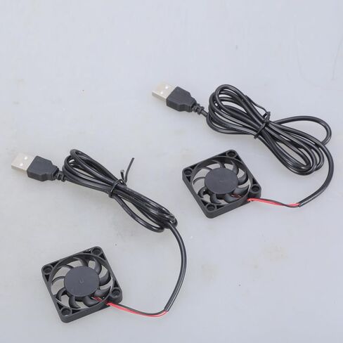 مروحة تبريد تعمل بالطاقة USB 40 مم 5 فولت لأجهزة التوجيه رف الصوت والفيديو وخزانة شبكات الخادم ومشاريع التبريد والمعدات مروحة تعمل بالطاقة USB in Kuwait