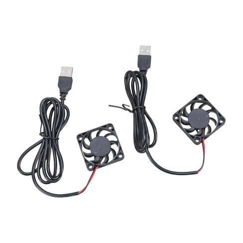 مروحة تبريد تعمل بالطاقة USB 40 مم 5 فولت لأجهزة التوجيه رف الصوت والفيديو وخزانة شبكات الخادم ومشاريع التبريد والمعدات مروحة تعمل بالطاقة USB in Kuwait
