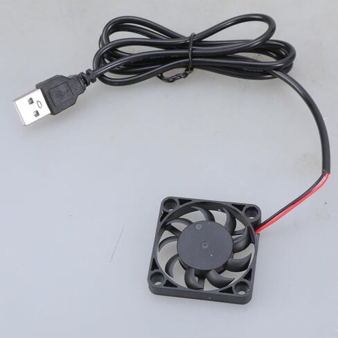 مروحة تبريد تعمل بالطاقة USB 40 مم 5 فولت لأجهزة التوجيه رف الصوت والفيديو وخزانة شبكات الخادم ومشاريع التبريد والمعدات مروحة تعمل بالطاقة USB in Kuwait