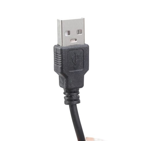 Silents 7 سم 7025 USB مروحة تبريد الطاقة 5V 0.3A 28CFM لأجهزة الكمبيوتر الشخصية والطابعات مروحة الهيكل بالطاقة USB لجهاز التوجيه in Saudi Arabia