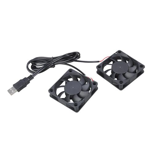 60x60x15 مللي متر USB 5 فولت مروحة التبريد مروحة محمولة للقرص HDTV استقبال راوتر DVR مكون خزانة الكمبيوتر in Kuwait