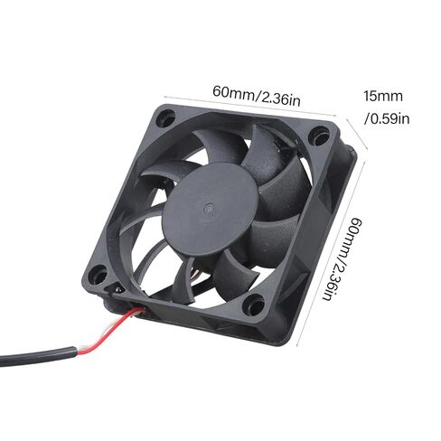 60x60x15 مللي متر USB 5 فولت مروحة التبريد مروحة محمولة للقرص HDTV استقبال راوتر DVR مكون خزانة الكمبيوتر in Kuwait