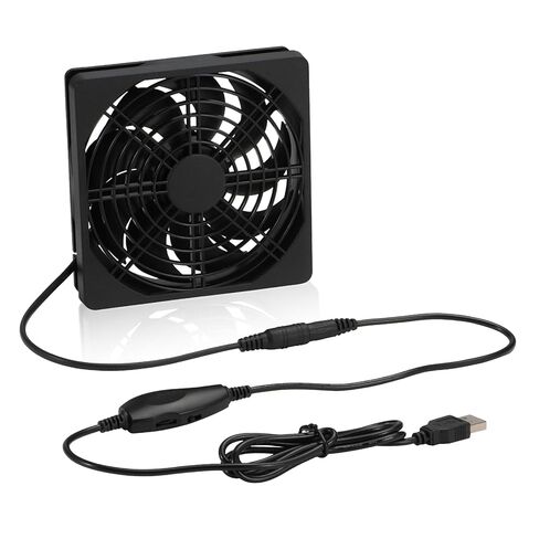 12cm Adjustable Speed Large Air Volumes Mining Machine Workstation Cabinet 120mm Violent Server Cooling Systems Fan Kits USB Cooling Fan in Saudi Arabia
