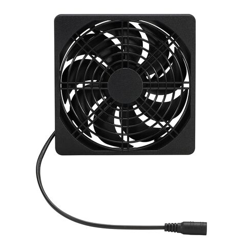 12cm Adjustable Speed Large Air Volumes Mining Machine Workstation Cabinet 120mm Violent Server Cooling Systems Fan Kits USB Cooling Fan in Saudi Arabia