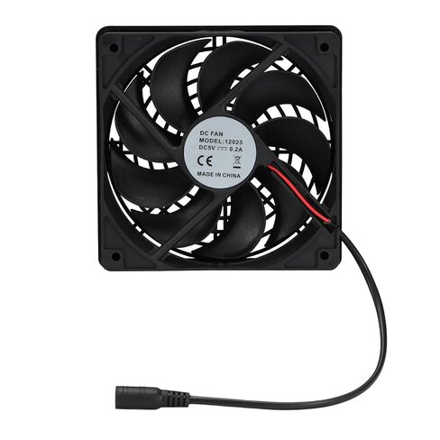 12cm Adjustable Speed Large Air Volumes Mining Machine Workstation Cabinet 120mm Violent Server Cooling Systems Fan Kits USB Cooling Fan in Saudi Arabia