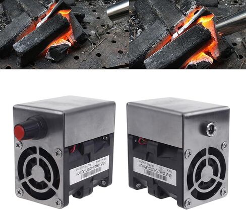 مروحة نفخ USB بمحركين منفاخ عالي الطاقة رائع لصهر المعادن والطهي في الهواء الطلق، ومروحة التخييم والشواء ومروحة الشواء in Kuwait
