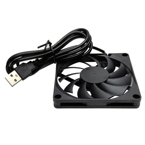 80x80x10 مللي متر USB 5 فولت مروحة تبريد إلكترونية منخفضة الضوضاء الكمبيوتر الإلكترونية فرش مروحة معدات الشبكات المنزلية مروحة التبريد لسطح المكتب in Kuwait