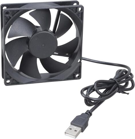 5V 92MM USB Cooling Fan for Router Modem Receiver Extractor Pipe Duct Exhuast Welding Equipment in Saudi Arabia