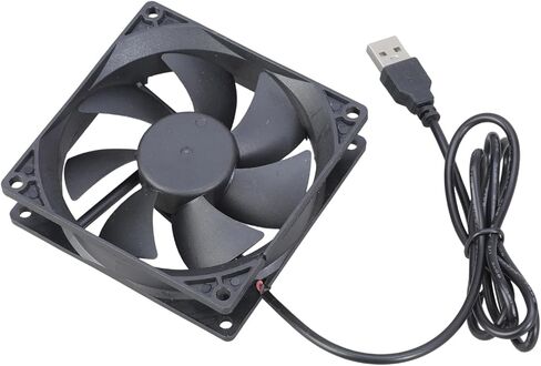 5V 92MM USB Cooling Fan for Router Modem Receiver Extractor Pipe Duct Exhuast Welding Equipment in Saudi Arabia