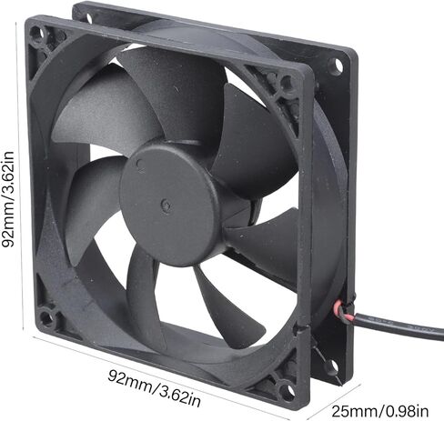 5V 92MM USB Cooling Fan for Router Modem Receiver Extractor Pipe Duct Exhuast Welding Equipment in Saudi Arabia