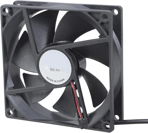 5V 92MM USB Cooling Fan for Router Modem Receiver Extractor Pipe Duct Exhuast Welding Equipment in Saudi Arabia