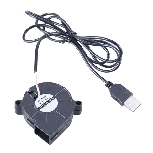 تشغيل هادئ USB منفاخ مروحة التبريد DC5V مروحة بدون فرش للمعدات لتعزيز كفاءة تبريد الكمبيوتر منفاخ الطرد المركزي in Saudi Arabia
