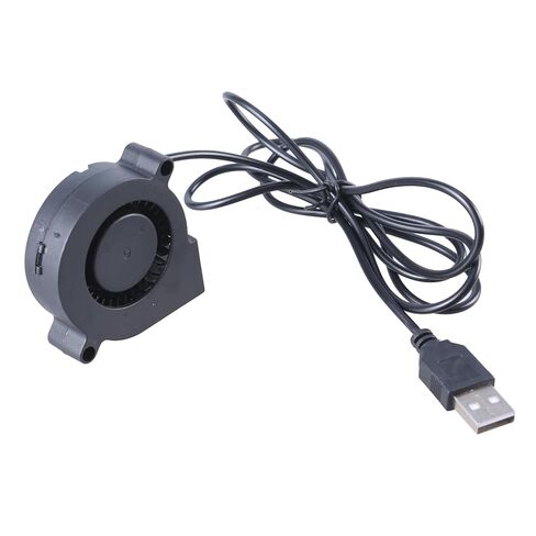 تشغيل هادئ USB منفاخ مروحة التبريد DC5V مروحة بدون فرش للمعدات لتعزيز كفاءة تبريد الكمبيوتر منفاخ الطرد المركزي in Saudi Arabia