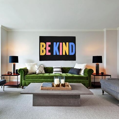 Rainbow Love Wins Flags for Room Teen Positive Tapestry for Wall Hanging Wall Decor for Garden 3x5 Ft, Personalized in Saudi Arabia