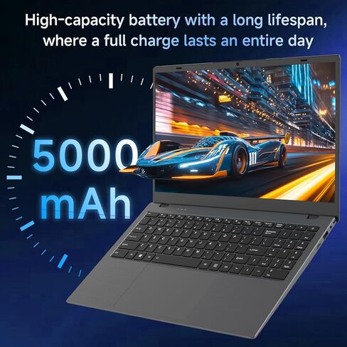 كمبيوتر محمول 15.6 بوصة، ذاكرة الوصول العشوائي 16 جيجابايت، 512 جيجابايت SSD، معالج بنتيوم ذهبي (يصل إلى 3.4 جيجا هرتز)، قابل للتوسيع حتى 1 تيرابايت، شاشة IPS FHD، 38 وات، USB3.2، النوع C، HDMI، WiFi 5، كمبيوتر محمول Win11، أجهزة الكمبيوتر المحمولة المحمو in Kuwait