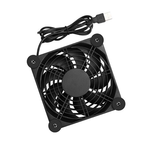 120mm 5V USB PC Router Fan Cooling Portable Cooling Replacement for Router Modem HDTV Box Electronics Project USB Cooling Fan in Saudi Arabia