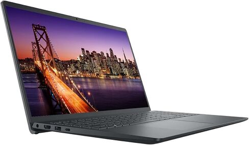 Dell Inspiron, 15.6" FHD Business Touch Laptop, 32GB RAM 1.5TB Storage (1TB SSD+512GB Docking Station Set), AMD Ryzen 7 7730U (Up to 4.5 Ghz), Windows 11, Numeric Keypad, SD Card Reader, Black in Saudi Arabia