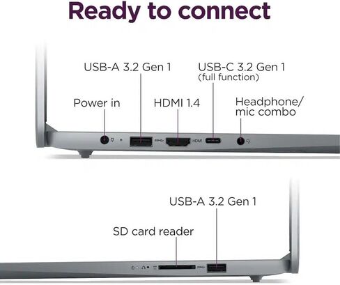 كمبيوتر محمول Lenovo IdeaPad Slim 3 بشاشة تعمل باللمس، 8 نوى AMD Ryzen 7 5825U (حتى 4.50 جيجا هرتز) 16 جيجا بايت رام 1 تيرابايت SSD، 15.6 بوصة FHD IPS عرض WiFi 6 Win11 لوحة مفاتيح رقمية مع ملحق، كمبيوتر للأعمال والألعاب in Kuwait