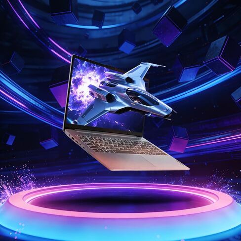 كمبيوتر محمول Lenovo IdeaPad Slim 3 بشاشة تعمل باللمس، 8 نوى AMD Ryzen 7 5825U (حتى 4.50 جيجا هرتز) 16 جيجا بايت رام 1 تيرابايت SSD، 15.6 بوصة FHD IPS عرض WiFi 6 Win11 لوحة مفاتيح رقمية مع ملحق، كمبيوتر للأعمال والألعاب in Kuwait