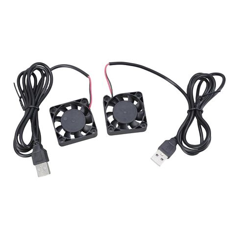 مروحة تبريد تعمل بالطاقة USB 40 مم 5 فولت لأجهزة التوجيه رف الصوت والفيديو وخزانة شبكات الخادم ومشاريع التبريد والمعدات مروحة تعمل بالطاقة USB in Kuwait