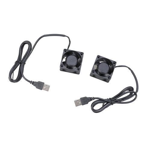 مروحة تبريد تعمل بالطاقة USB 40 مم 5 فولت لأجهزة التوجيه رف الصوت والفيديو وخزانة شبكات الخادم ومشاريع التبريد والمعدات مروحة تعمل بالطاقة USB in Kuwait