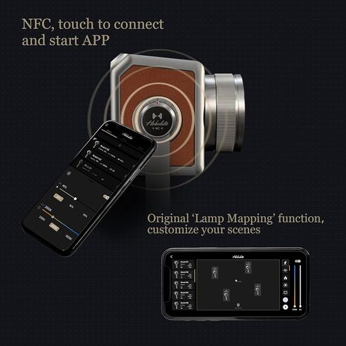 مجموعة إضاءة التصوير الفوتوغرافي Harlowe Pro LED بقدرة 300 وات مع شاشة LCD قابلة للفصل، CRI/TLCI 96+، 2700-6500K، إضاءة احترافية تعمل بالتيار المتردد/تيار مستمر للاستوديو in Saudi Arabia