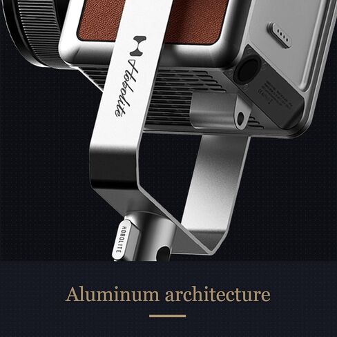 مجموعة إضاءة التصوير الفوتوغرافي Harlowe Pro LED بقدرة 300 وات مع شاشة LCD قابلة للفصل، CRI/TLCI 96+، 2700-6500K، إضاءة احترافية تعمل بالتيار المتردد/تيار مستمر للاستوديو in Saudi Arabia