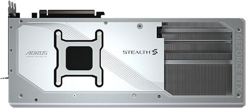 بطاقة رسومات Gigabyte AORUS GeForce RTX 5090 Stealth ICE 32G - 32 جيجا GDDR7، 512 بت، PCI-E 5.0، تردد أساسي 2655 ميجا هرتز، 3 x DP 2.1a، 1 x HDMI 2.1b، NVIDIA DLSS 4، GV-N5090AORUSST ICE-32GD in Saudi Arabia