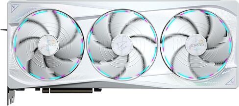 بطاقة رسومات Gigabyte AORUS GeForce RTX 5090 Stealth ICE 32G - 32 جيجا GDDR7، 512 بت، PCI-E 5.0، تردد أساسي 2655 ميجا هرتز، 3 x DP 2.1a، 1 x HDMI 2.1b، NVIDIA DLSS 4، GV-N5090AORUSST ICE-32GD in Saudi Arabia