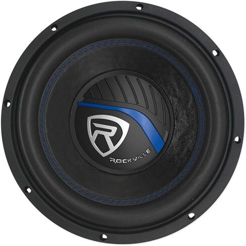 (2) Rockville K5 W10K5S2 10 بوصة 1200 وات 2 أوم مكبرات صوت للسيارة من CEA in Saudi Arabia